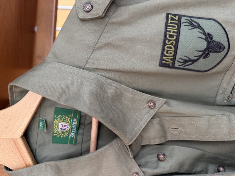 Mehrere Jagdhemden XXL, teilweise Neu - ungetragen, Cabelas USA, Trachten, Jagdschutz – billede 2