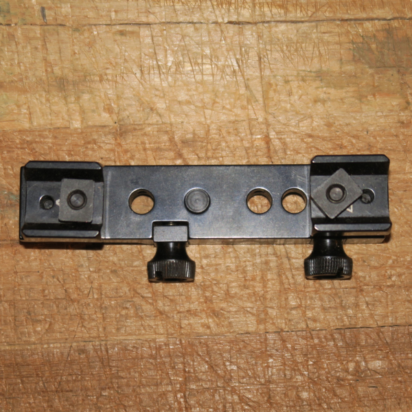 original EAW KLEMMONTAGE FESTMONTATE ZEISS INNENSCHIEN und 15mm SCHIENE no henneberger – Bild 2