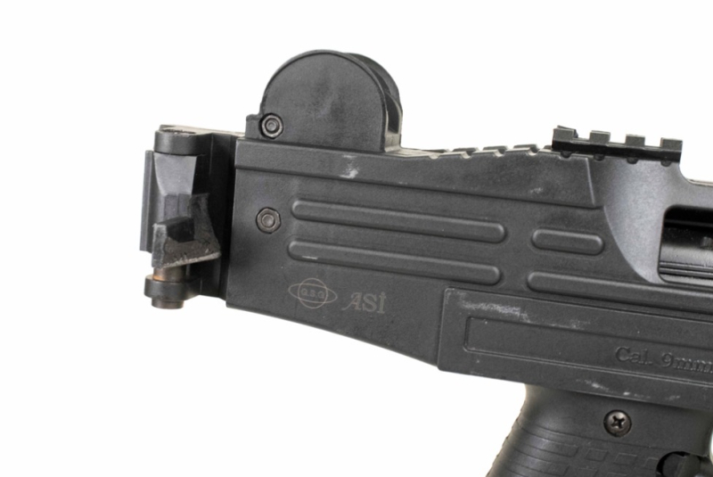 EKOL ASI | Kal. 9mm PAK | Schreckschuss Maschinenpistole – Bild 5