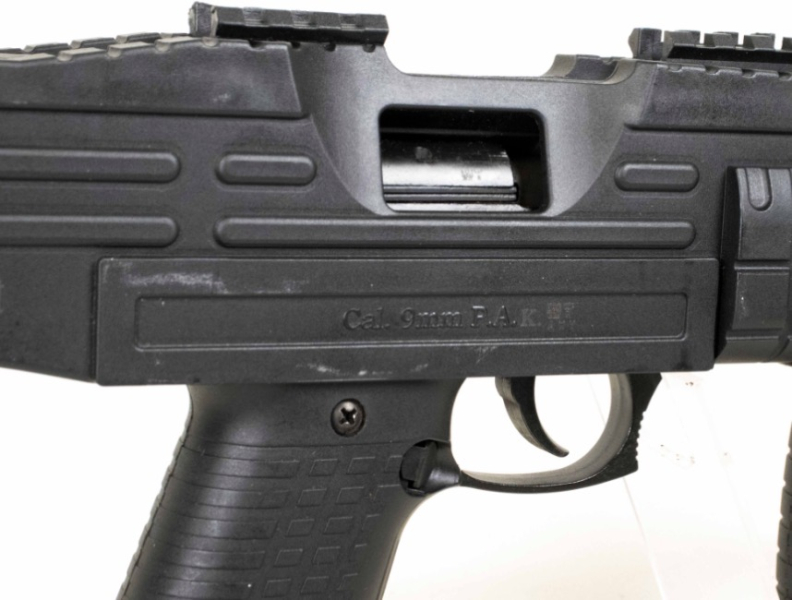 EKOL ASI | Kal. 9mm PAK | Schreckschuss Maschinenpistole – Bild 6