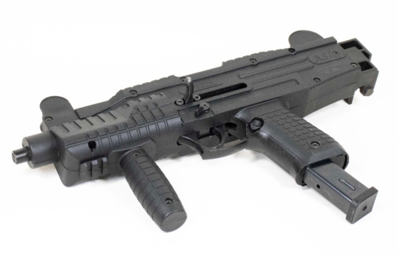 EKOL ASI | Kal. 9mm PAK | Schreckschuss Maschinenpistole – Bild 3