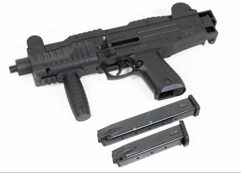 EKOL ASI | Kal. 9mm PAK | Schreckschuss Maschinenpistole – Bild 2