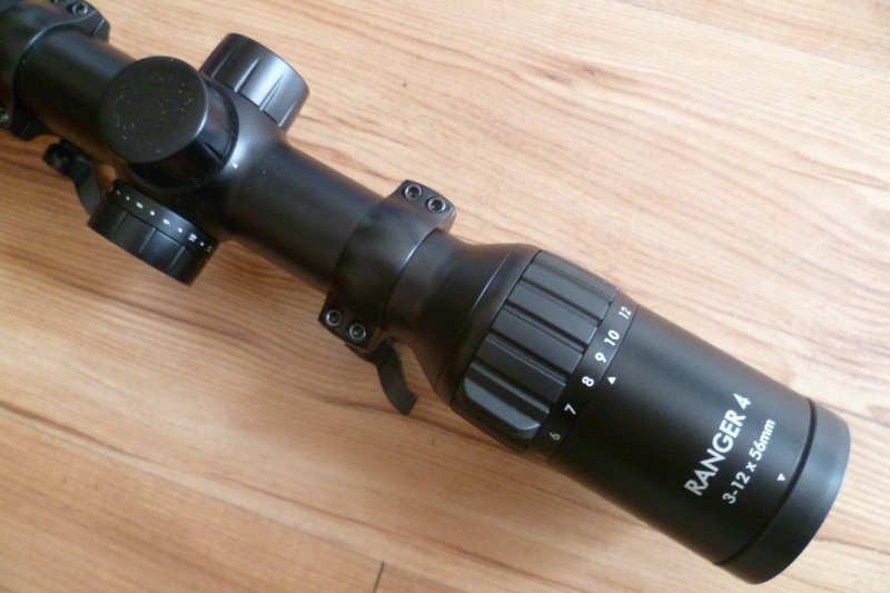 Zielfernrohr Steiner Ranger 4 3-12x56 Absehen 4Ai – Bild 5