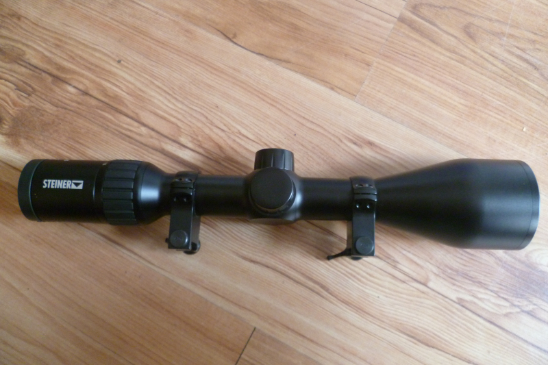Zielfernrohr Steiner Ranger 4 3-12x56 Absehen 4Ai – Bild 2