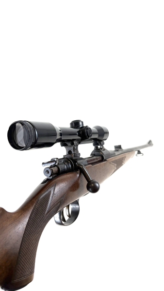 Repetierbüchse Genschow Mod.98 Kal. 7x57, Zeiss Diatal-D 4x32, offene Viesierung, Deutscher Stecher – imagen 5