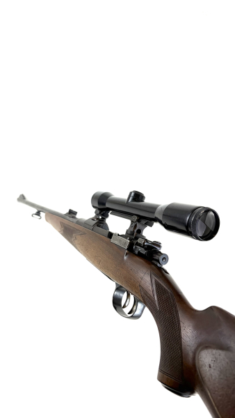 Repetierbüchse Genschow Mod.98 Kal. 7x57, Zeiss Diatal-D 4x32, offene Viesierung, Deutscher Stecher – imagen 4