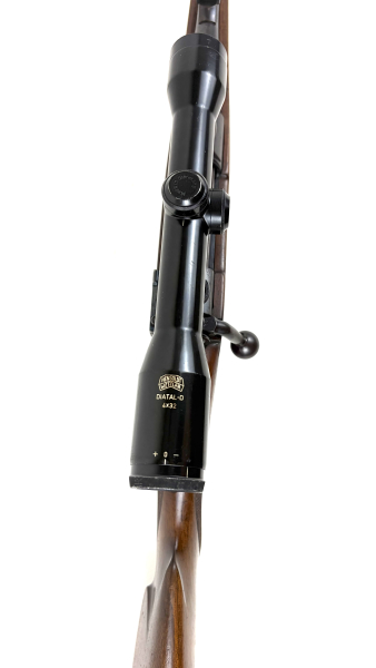 Repetierbüchse Genschow Mod.98 Kal. 7x57, Zeiss Diatal-D 4x32, offene Viesierung, Deutscher Stecher – imagen 6