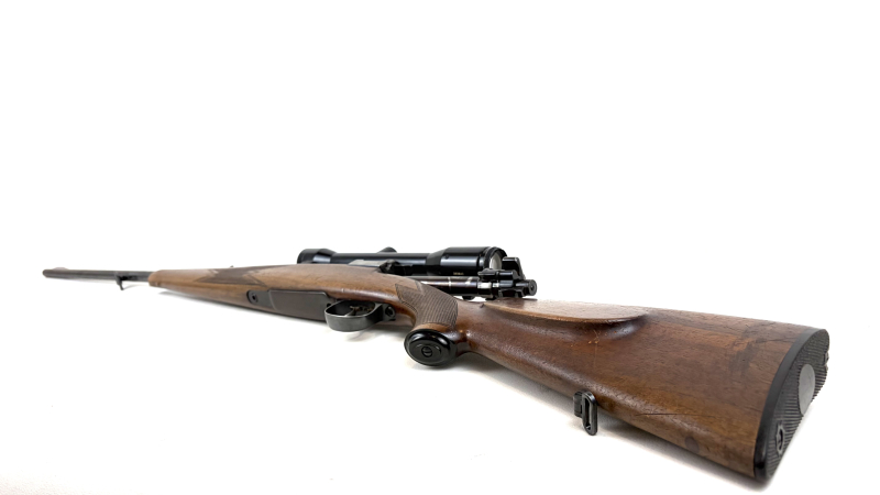 Repetierbüchse Genschow Mod.98 Kal. 7x57, Zeiss Diatal-D 4x32, offene Viesierung, Deutscher Stecher – imagen 3