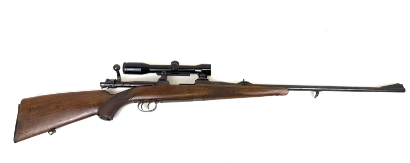 Repetierbüchse Genschow Mod.98 Kal. 7x57, Zeiss Diatal-D 4x32, offene Viesierung, Deutscher Stecher – imagen 2