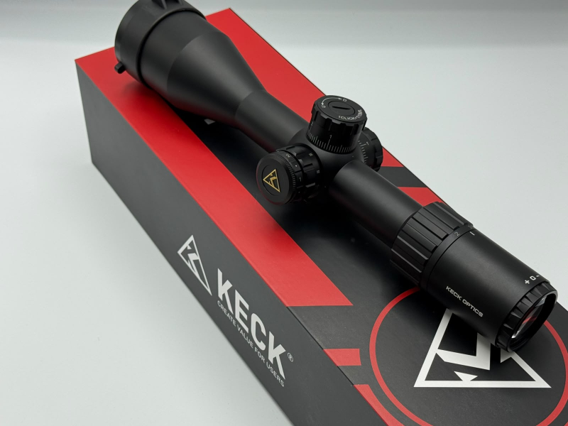 KECK Optics RS Precision - 2-12x50 SFP, IR-KG1 Absehen – imagen 2