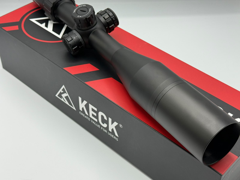 KECK Optics RS Precision - 3-18x50 SFP, IR-KG1 Absehen – Bild 2