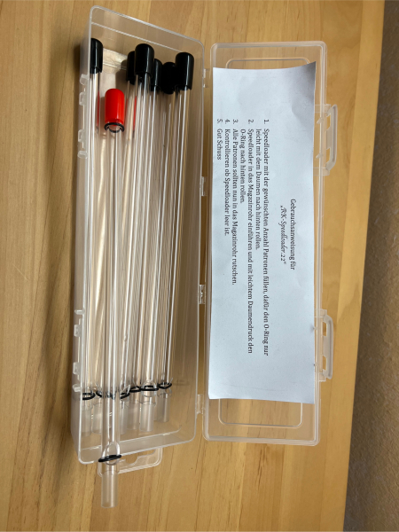 Speedloader Ladehilfe .22 für UHR VSR oder SLB – billede 2