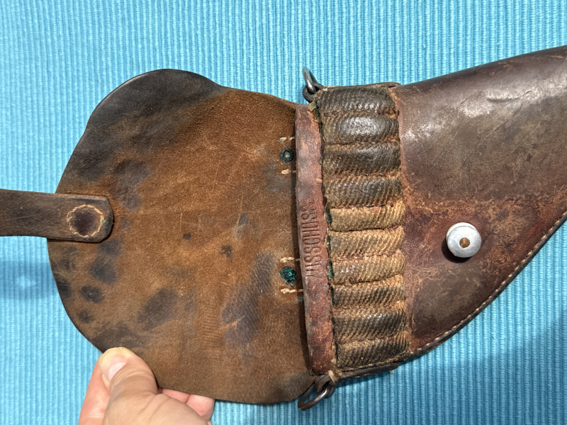 Schweizer Ordonnanz-Revolverholster, 7,5mm, Original – Bild 2