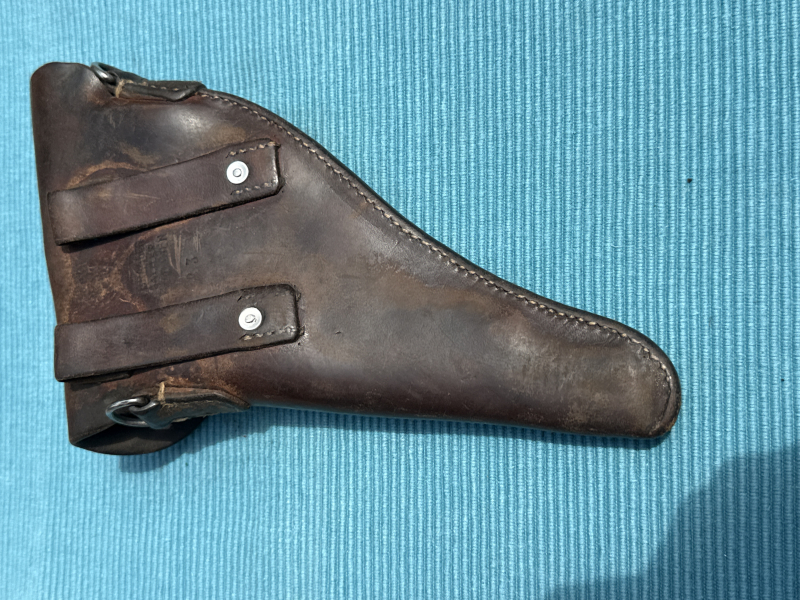 Schweizer Ordonnanz-Revolverholster, 7,5mm, Original – Bild 3