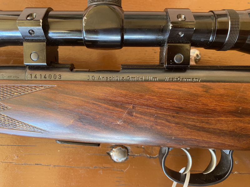 KK Anschütz 1415 - 1416 .22lr 4x32 .22 lr lfb – Bild 3