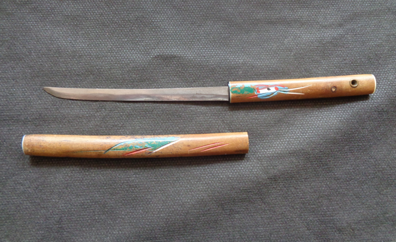 ALTES MINIATUR SAMURAISCHWERT – Bild 2