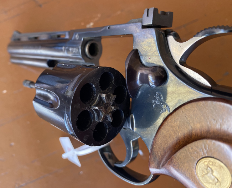 Colt Python .357Mag 6"-Lauf ´77 top Zustand – εικόνα 3