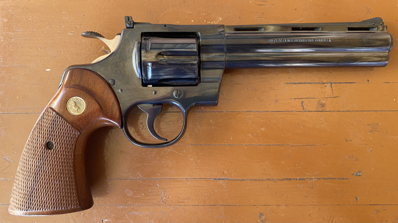 Colt Python .357Mag 6"-Lauf ´77 top Zustand – εικόνα 2