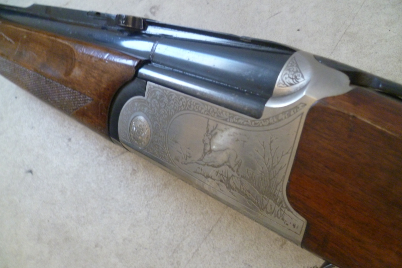 BBF Rizzini FAIR Combi BK 1 12/76 & .30-06 Spring. – Bild 3