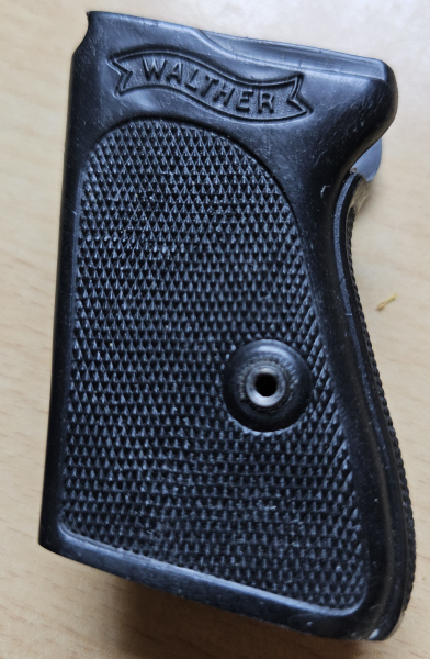 Griffschale einteilig Walther PPK schwarz – kuva 3