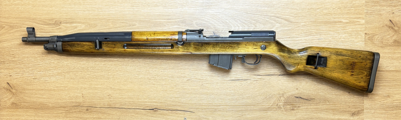 VZ 52/57 Selbstaldebüchse 7,62x39 Incl. Original Bayonet – Bild 2