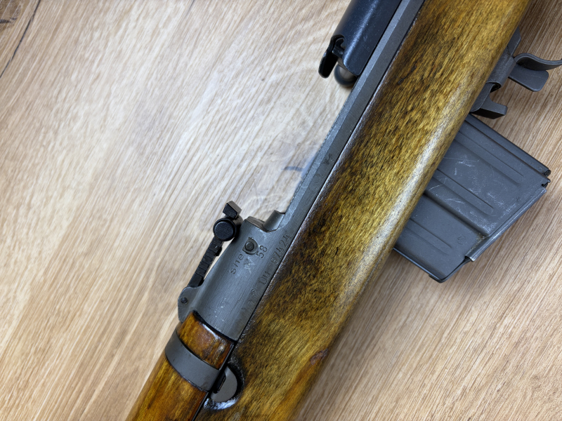 VZ 52/57 Selbstaldebüchse 7,62x39 Incl. Original Bayonet – Bild 5