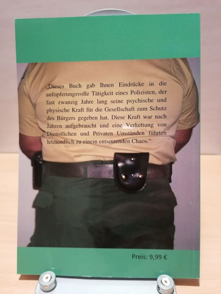 Taschenbuch-"Wenn Polizisten zu Tätern werden" – Bild 2