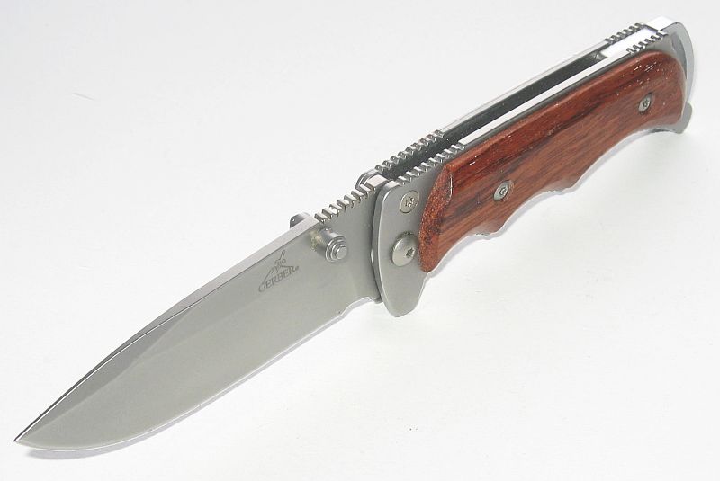GERBER Freeman Folder aus ca. 90-er Jahre mit Etui – obrázek 2
