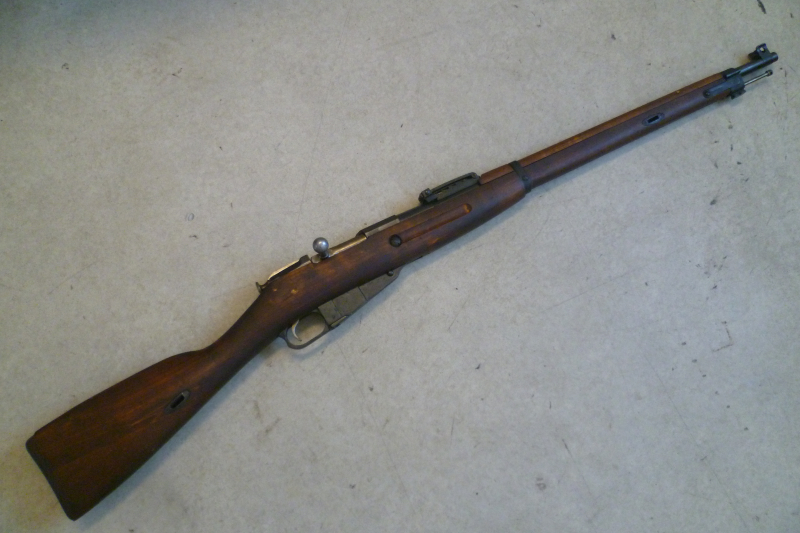 Repetierbüchse Tikka Mosin Nagant M27 7,62x54R – Bild 5