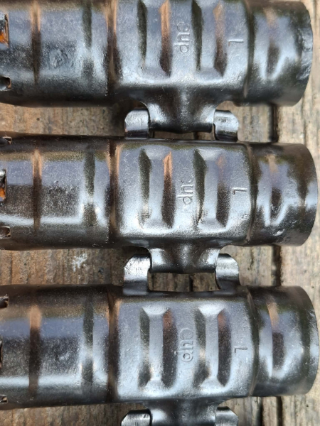10 X Gurt MG 151/15 und MG 151/20 mit CODE - eup- ORIGINAL WW 2 – billede 2