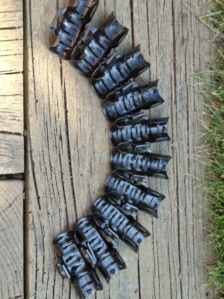 10 X Gurt MG 151/15 und MG 151/20 mit CODE - eup- ORIGINAL WW 2 – billede 3