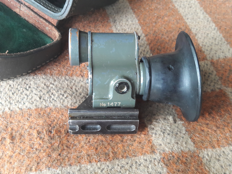 Zielfernrohr MG Optik 3x15 finnische Armee SA - Finnland 2WK WK2 WW2 Wehrmacht Verbündete – Bild 4