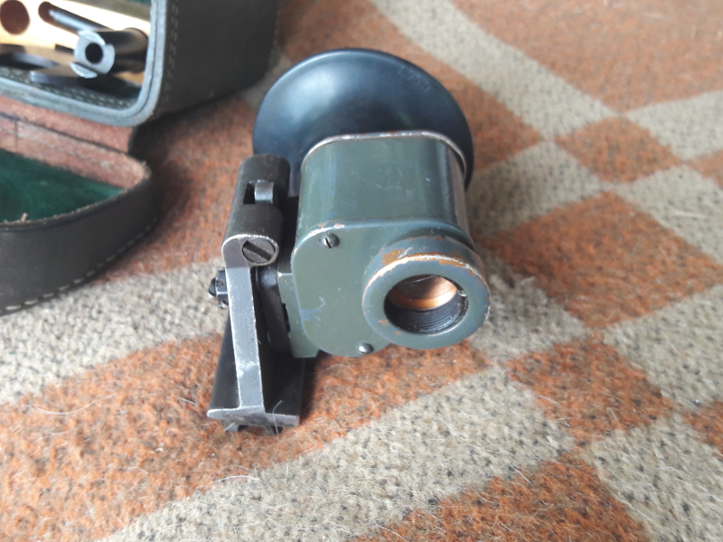 Zielfernrohr MG Optik 3x15 finnische Armee SA - Finnland 2WK WK2 WW2 Wehrmacht Verbündete – Bild 3