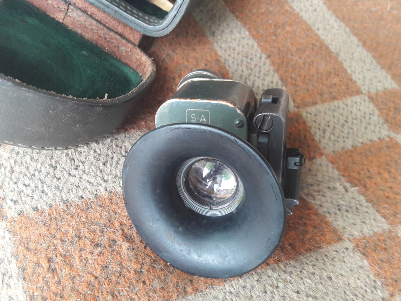 Zielfernrohr MG Optik 3x15 finnische Armee SA - Finnland 2WK WK2 WW2 Wehrmacht Verbündete – Bild 6