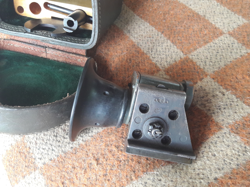 Zielfernrohr MG Optik 3x15 finnische Armee SA - Finnland 2WK WK2 WW2 Wehrmacht Verbündete – Bild 2