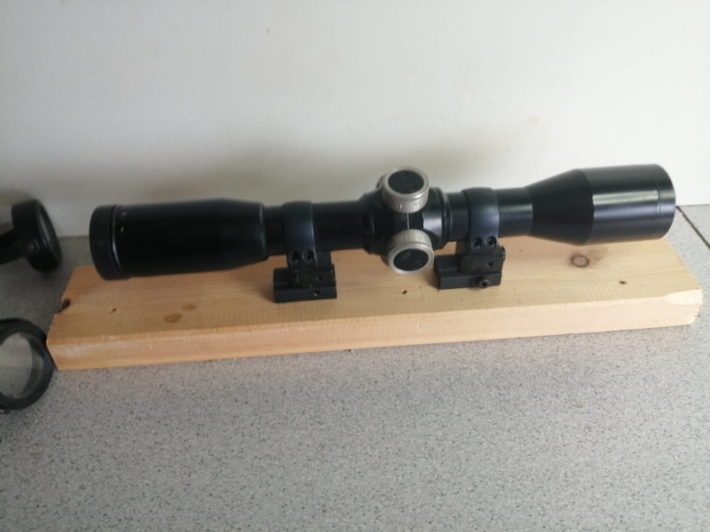 Nickel Supra 4x36 E/D zwei Stachel Absehen – Bild 3