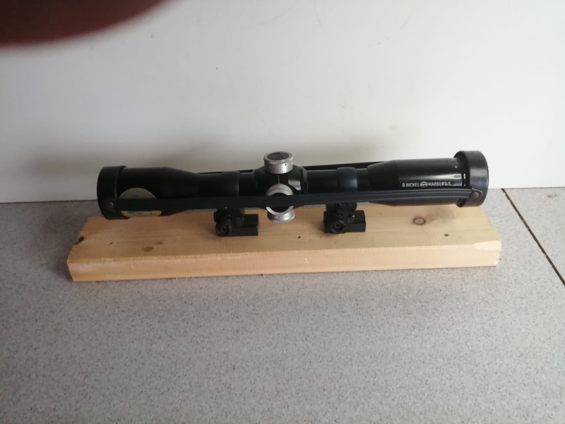 Nickel Supra 4x36 E/D zwei Stachel Absehen – Bild 2