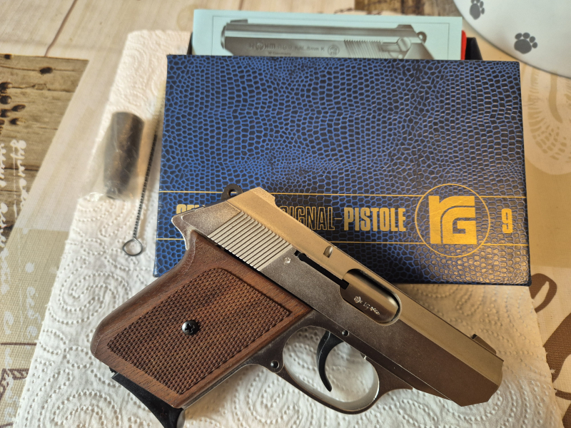 Röhm RG9 Nickel PTB 232 – imagem 2