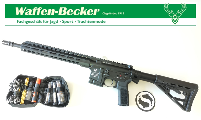 Selbstladebüchse Schmeisser AR15 M4FL Sport Kal. .223Rem. 14,5" black -NEUWARE- – Bild 2