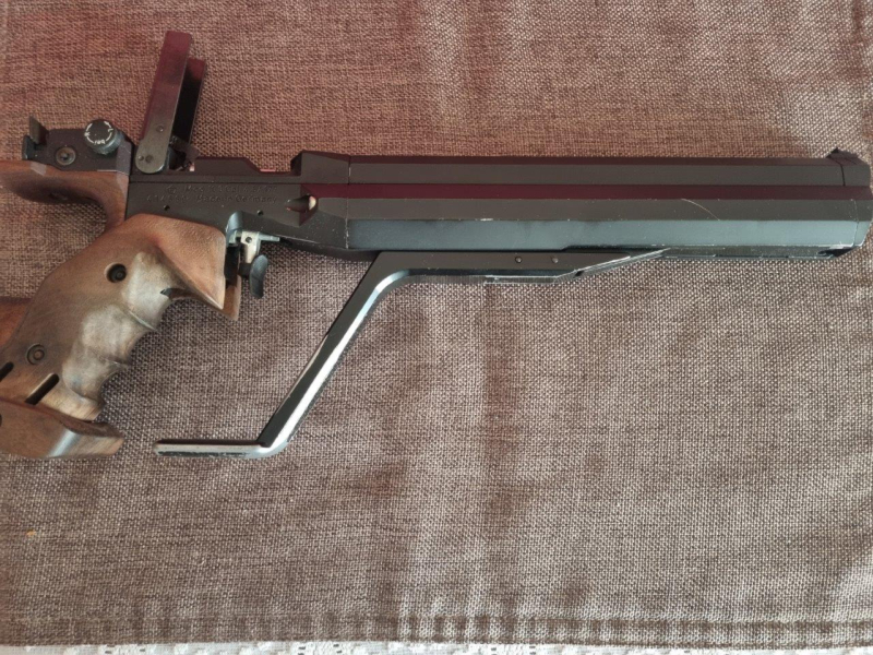 Feinwerkbau LP 100 Matchluftpistole – Bild 3