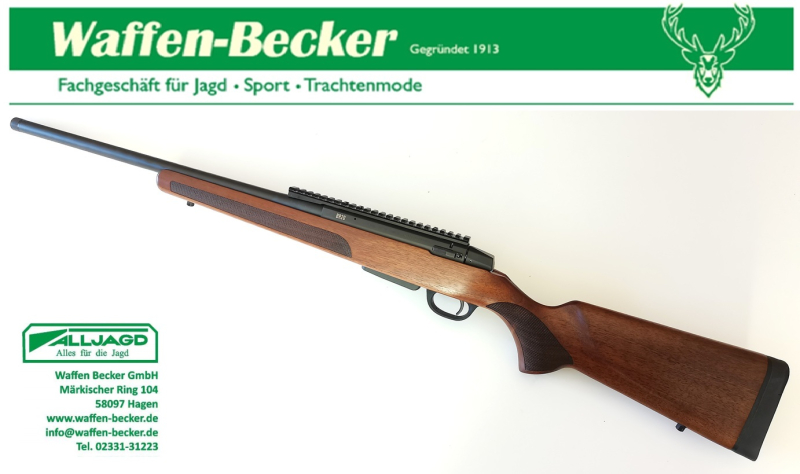 Repetierbüchse Brenner BR20 Kal. .308Win. LL:51cm M15x1 Mündungsgewinde, Holzschaft -VORFÜHRWARE- – Bild 2