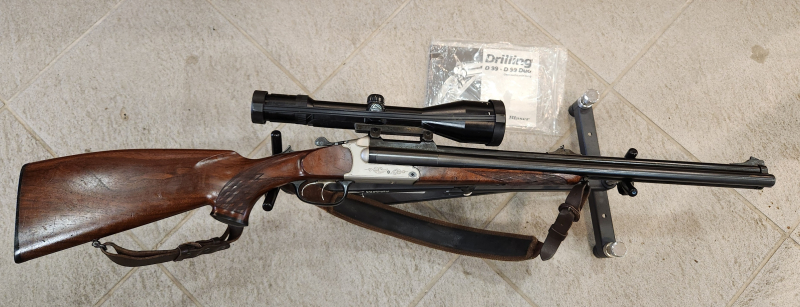 Drilling Blaser D99 DUO & Zeiss ZF & Kickstop – Bild 2