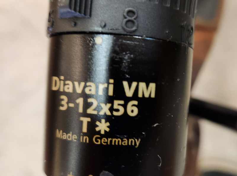 Drilling Blaser D99 DUO & Zeiss ZF & Kickstop – Bild 4