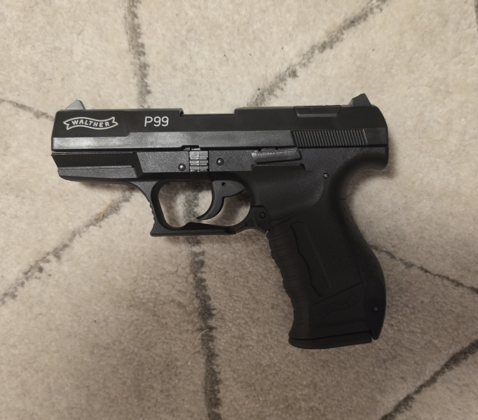 Walther Umarex P99 9mm PAK Bestzustand + Magazin – Bild 2