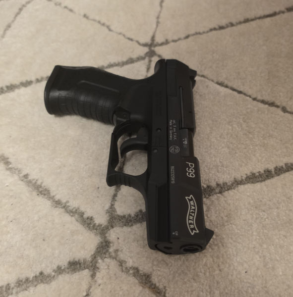 Walther Umarex P99 9mm PAK Bestzustand + Magazin – Bild 4