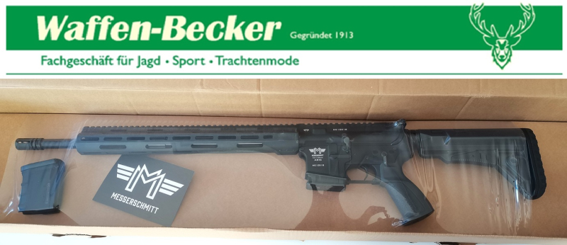 Selbstladebüchse Messerschmitt AR15 Kal. .223Rem. 18"-Lauf, black -NEUWARE- – Bild 4
