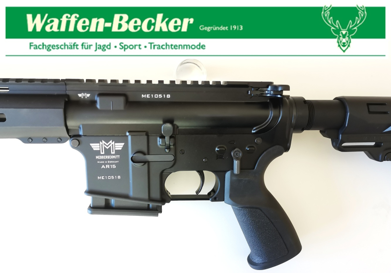 Selbstladebüchse Messerschmitt AR15 Kal. .223Rem. 18"-Lauf, black -NEUWARE- – Bild 3