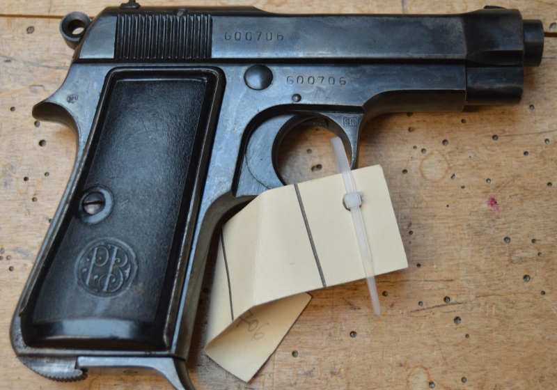 Pistole Beretta Mod. 34 – obrázek 2
