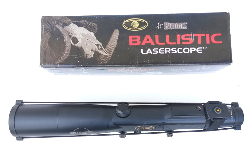 Burris Laserscope Zielfernrohr mit Entfernungsmesser (Ballistikrechner) 4-12x42 – billede 2