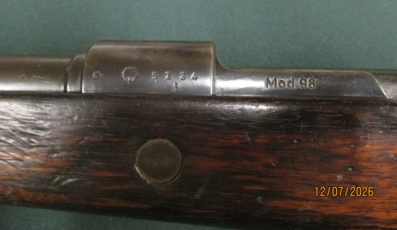 K98k S/42 1937 8x57IS Wehrmacht – attēls 4